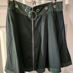 SHEIN Zip Up Skirt Plus Size 2XL